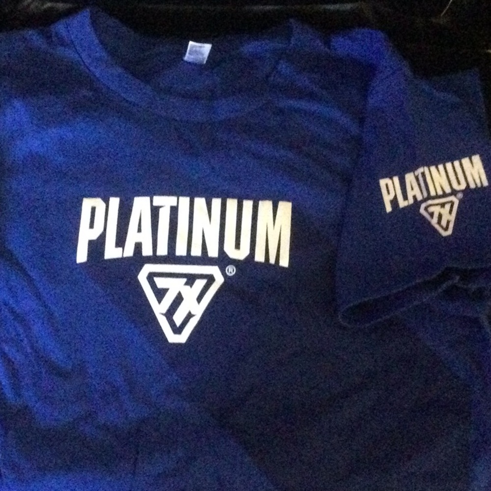 New Platinum T-Shirt For Woman